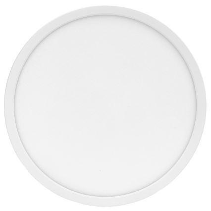 Brilagi - LED RGBW himmennettävä kattovalaisin VIBE LED/24W/230V 3000-6500K halkaisija 26 cm valkoinen + kaukosäädin