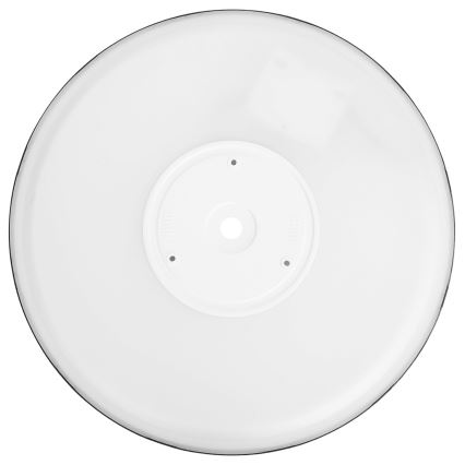 Brilagi - LED RGBW himmennettävä kattovalaisin VIBE LED/36W/230V 3000-6500K halkaisija 40 cm musta + kaukosäädin