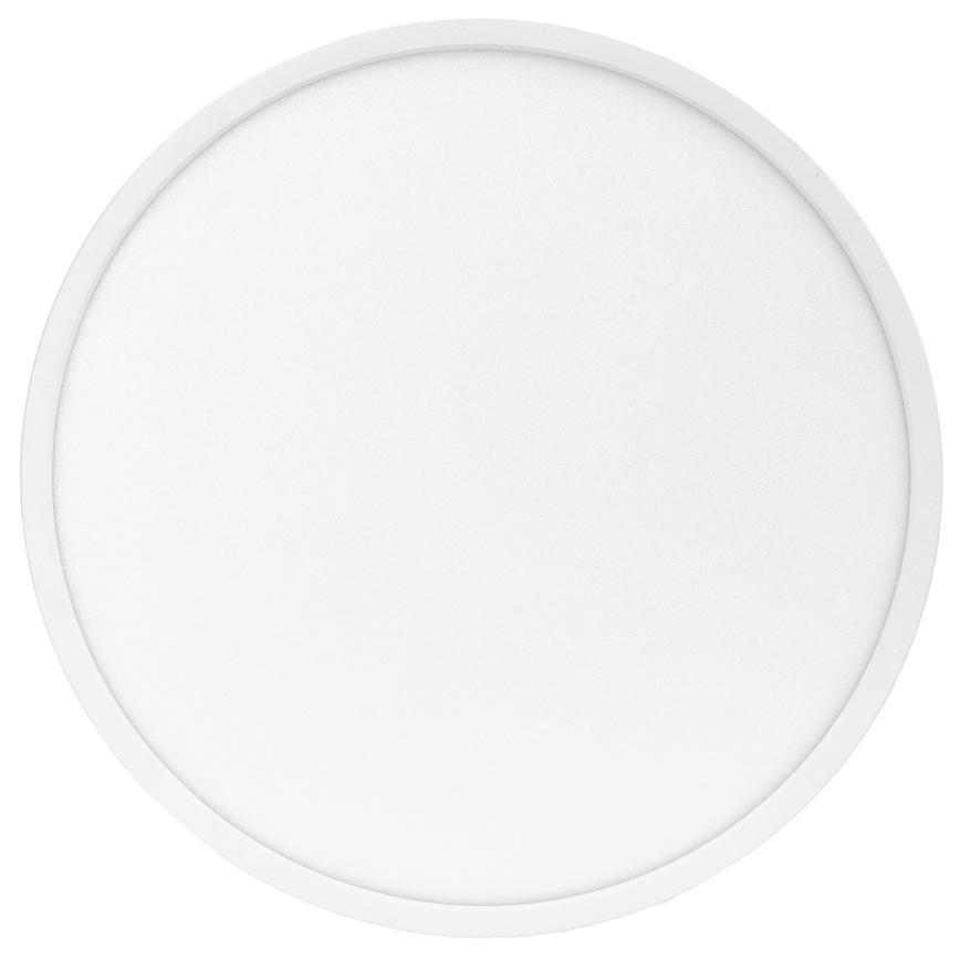 Brilagi - LED RGBW himmennettävä kattovalaisin VIBE LED/36W/230V 3000–6500K Ø 40 cm valkoinen + kaukosäädin