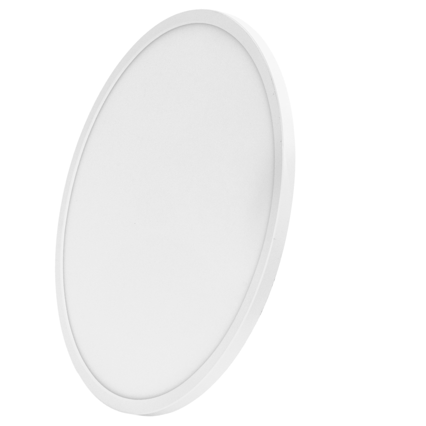 Brilagi - LED RGBW himmennettävä kattovalaisin VIBE LED/36W/230V 3000–6500K Ø 40 cm valkoinen + kaukosäädin