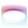 Brilagi - LED RGBW himmennettävä kattovalaisin VIBE LED/36W/230V 3000–6500K Ø 40 cm valkoinen + kaukosäädin