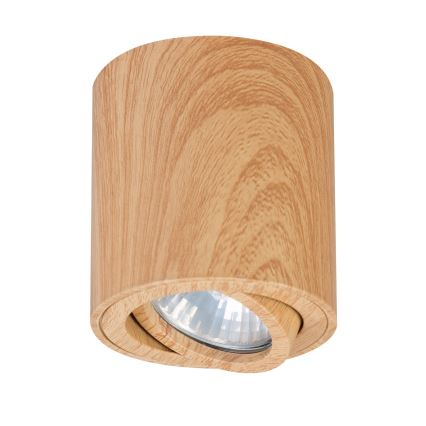 Brilagi - LED RGBW himmennettävä kohdevalaisin MIA 1xGU10/30W/230V 2700-6500K Wi-Fi 84x80 mm ruskea