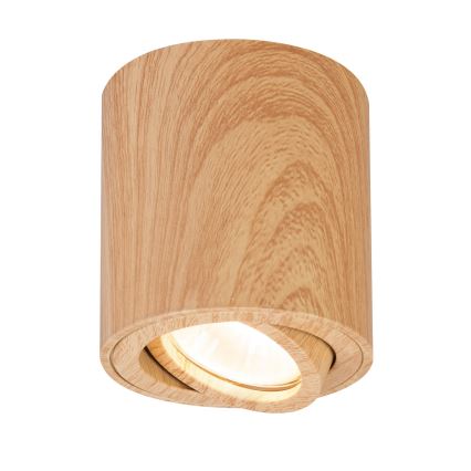 Brilagi - LED RGBW himmennettävä kohdevalaisin MIA 1xGU10/30W/230V 2700-6500K Wi-Fi 84x80 mm ruskea