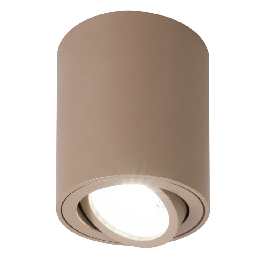 Brilagi - LED RGBW himmennettävä kohdevalaisin MIA 1xGU10/4,8W/230V 3000K 100x80 mm beige + kaukosäädin