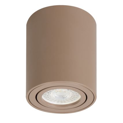 Brilagi - LED RGBW himmennettävä kohdevalaisin MIA 1xGU10/4,8W/230V 3000K 100x80 mm beige + kaukosäädin