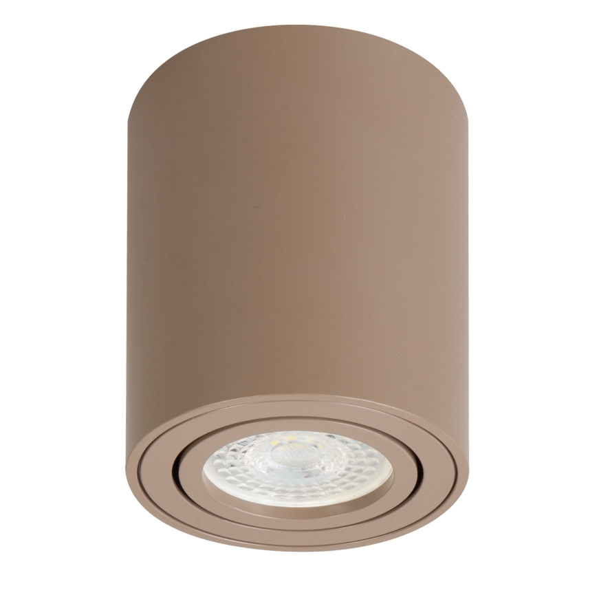 Brilagi - LED RGBW himmennettävä kohdevalaisin MIA 1xGU10/4,8W/230V 3000K 100x80 mm beige + kaukosäädin