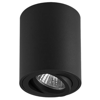 Brilagi - LED RGBW himmennettävä kohdevalaisin MIA 1xGU10/4,8W/230V 3000K 100x80 mm musta + kaukosäädin
