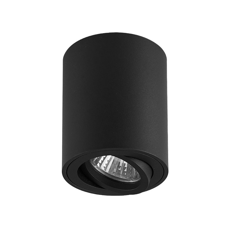 Brilagi - LED RGBW himmennettävä kohdevalaisin MIA 1xGU10/4,8W/230V 3000K 100x80 mm musta + kaukosäädin