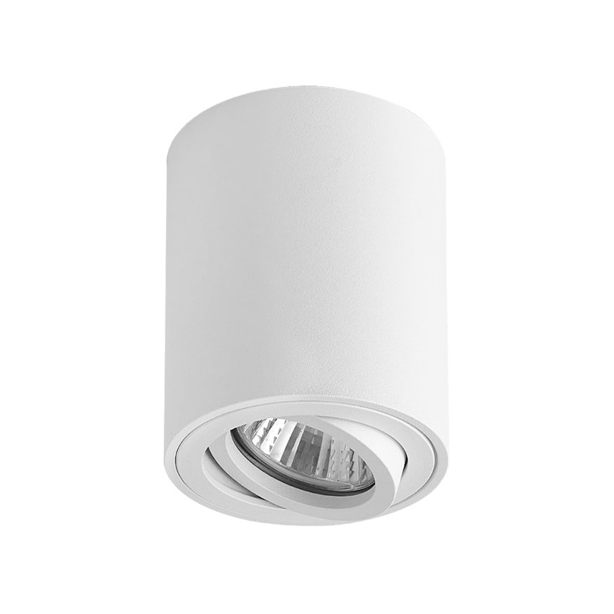 Brilagi - LED RGBW himmennettävä kohdevalaisin MIA 1xGU10/4,8W/230V 3000K 100x80 mm valkoinen + kaukosäädin