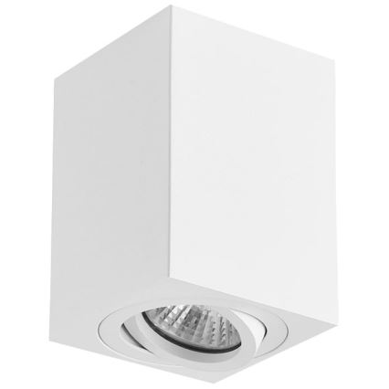 Brilagi - LED RGBW himmennettävä kohdevalaisin MIA 1xGU10/4,8W/230V 3000K 100x80 mm valkoinen + kaukosäädin