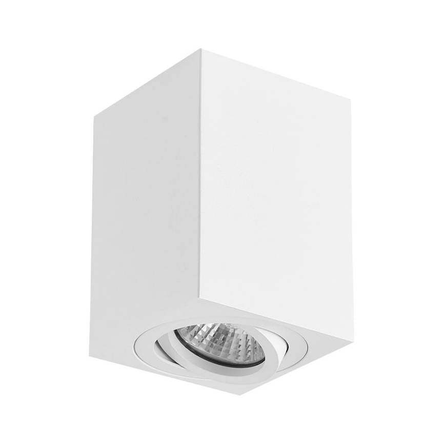 Brilagi - LED RGBW himmennettävä kohdevalaisin MIA 1xGU10/4,8W/230V 3000K 100x80 mm valkoinen + kaukosäädin