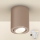 Brilagi - LED RGBW himmennettävä kohdevalaisin MIA 1xGU10/4,8W/230V 3000K 100x80 mm beige + kaukosäädin