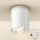 Brilagi - LED RGBW himmennettävä kohdevalaisin MIA 1xGU10/4,8W/230V 3000K 100x80 mm valkoinen + kaukosäädin
