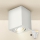 Brilagi - LED RGBW himmennettävä kohdevalaisin MIA 1xGU10/4,8W/230V 3000K 100x80 mm valkoinen + kaukosäädin