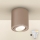 Brilagi - LED RGBW himmennettävä kohdevalaisin MIA 1xGU10/4,8W/230V 3000K 84x80 mm beige + kaukosäädin