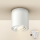 Brilagi - LED RGBW himmennettävä kohdevalaisin MIA 1xGU10/4,8W/230V 3000K 84x80 mm valkoinen + kaukosäädin