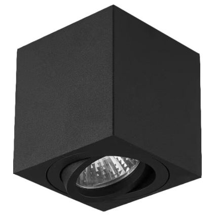 Brilagi - LED RGBW himmennettävä kohdevalaisin MIA 1xGU10/4,8W/230V 3000K 84x80 mm musta + kaukosäädin