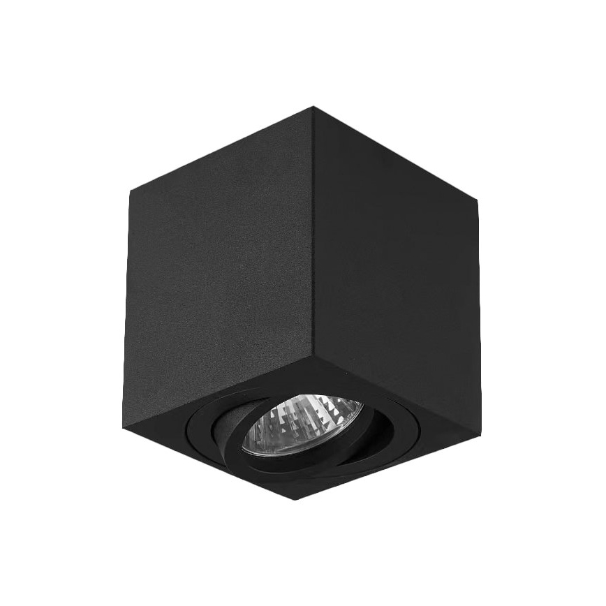 Brilagi - LED RGBW himmennettävä kohdevalaisin MIA 1xGU10/4,8W/230V 3000K 84x80 mm musta + kaukosäädin