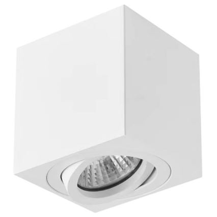 Brilagi - LED RGBW himmennettävä kohdevalaisin MIA 1xGU10/4,8W/230V 3000K 84x80 mm valkoinen + kauko-ohjain