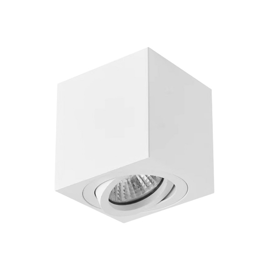 Brilagi - LED RGBW himmennettävä kohdevalaisin MIA 1xGU10/4,8W/230V 3000K 84x80 mm valkoinen + kauko-ohjain