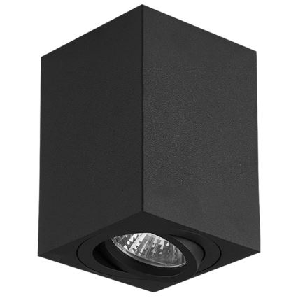 Brilagi - LED RGBW Himmennettävä kohdevalaisin MIA 1xGU10/6W/230V 3000K 100x80 mm musta + kaukosäädin