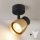 Brilagi - LED RGBW himmennettävä kohdevalaisin NUGGET 1xGU10/4,8W/230V musta/kulta