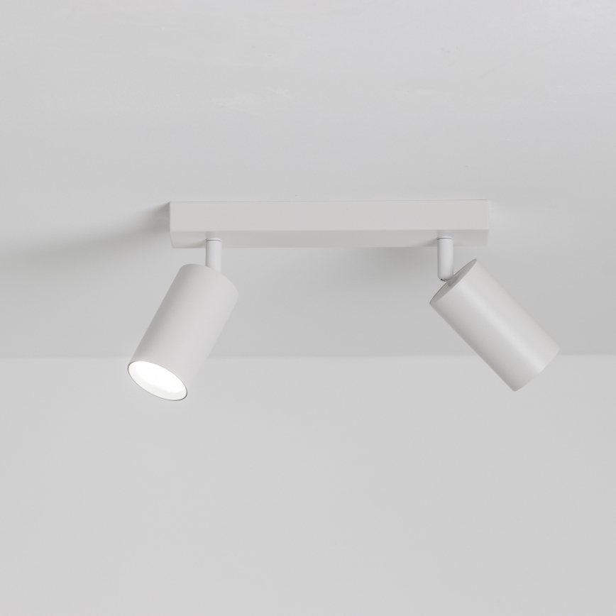 Brilagi - LED RGBW himmennettävä kohdevalaisin SELE 2xGU10/4,8W/230V 3000K valkoinen + kaukosäädin