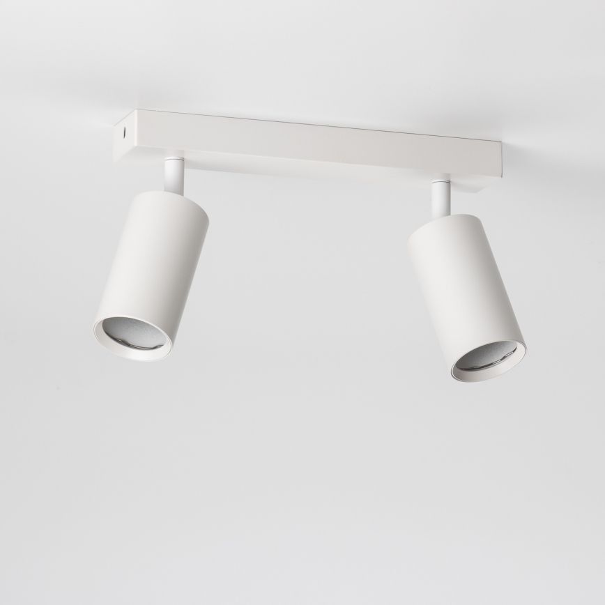 Brilagi - LED RGBW himmennettävä kohdevalaisin SELE 2xGU10/4,8W/230V 3000K valkoinen + kaukosäädin