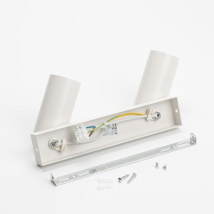 Brilagi - LED RGBW himmennettävä kohdevalaisin SELE 2xGU10/4,8W/230V 3000K valkoinen + kaukosäädin