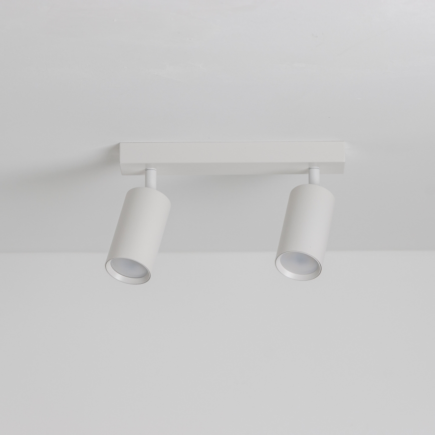 Brilagi - LED RGBW himmennettävä kohdevalaisin SELE 2xGU10/6W/230V 3000K valkoinen + kaukosäädin