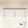 Brilagi - LED RGBW himmennettävä kohdevalaisin SELE 3xGU10/6W/230V 3000K valkoinen + kaukosäädin