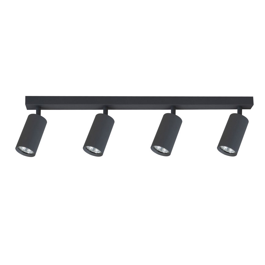 Brilagi - LED RGBW himmennettävä kohdevalaisin SELE 4xGU10/4,8W/230V 3000K antrasiitti + kaukosäädin