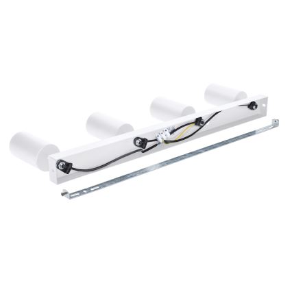 Brilagi - LED RGBW himmennettävä kohdevalaisin SELE 4xGU10/4,8W/230V 3000K valkoinen + kaukosäädin