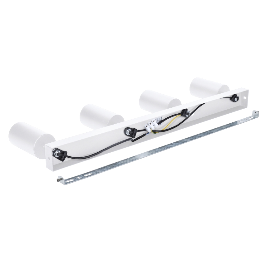 Brilagi - LED RGBW himmennettävä kohdevalaisin SELE 4xGU10/6W/230V 3000K valkoinen + kaukosäädin