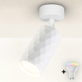Brilagi - LED RGBW himmennettävä kohdevalaisin SELE DIAMANT 1xGU10/4,8W/230V 3000K valkoinen + kauko-ohjain