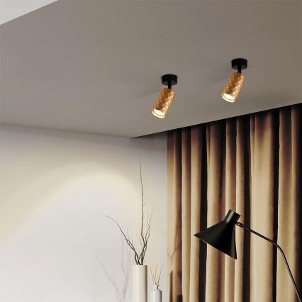 Brilagi - LED RGBW himmennettävä kohdevalaisin SELE DIAMANT 1xGU10/4,8W/230V, kullanvärinen + kaukosäädin
