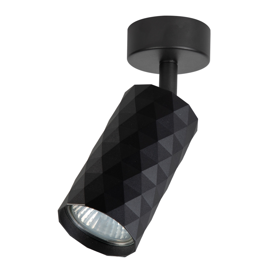 Brilagi - LED RGBW-himmennettävä kohdevalaisin SELE DIAMANT 1xGU10/4,8W/230V 3000K musta + kaukosäädin