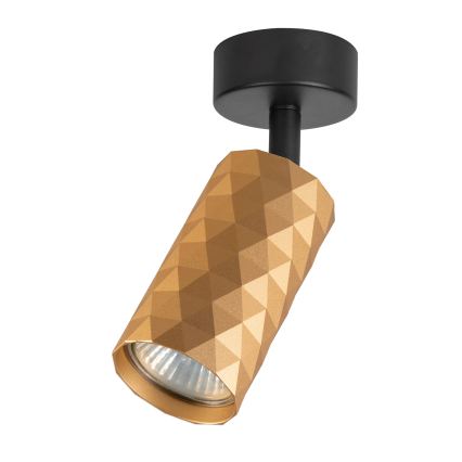 Brilagi - LED RGBW himmennettävä kohdevalaisin SELE DIAMANT 1xGU10/6W/230V, kullanvärinen + kaukosäädin