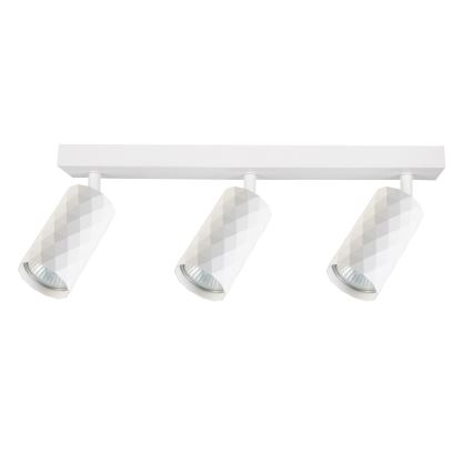 Brilagi - LED RGBW himmennettävä kohdevalaisin SELE DIAMANT 3xGU10/4,8W/230V 3000K valkoinen + kaukosäädin