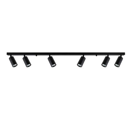 Brilagi - LED RGBW himmennettävä kohdevalaisin SELE DIAMANT 6xGU10/6,5W/230V 2700-6500K Wi-Fi musta