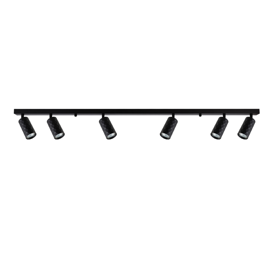 Brilagi - LED RGBW himmennettävä kohdevalaisin SELE DIAMANT 6xGU10/6,5W/230V 2700-6500K Wi-Fi musta