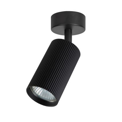 Brilagi - LED RGBW himmennettävä kohdevalaisin SELE MODERN 1xGU10/4,8W/230V 3000K musta + kaukosäädin