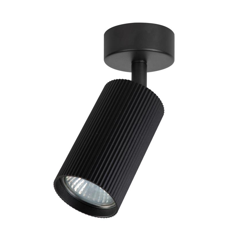 Brilagi - LED RGBW himmennettävä kohdevalaisin SELE MODERN 1xGU10/4,8W/230V 3000K musta + kaukosäädin