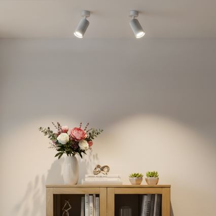 Brilagi - LED RGBW himmennettävä kohdevalaisin SELE MODERN 1xGU10/4,8W/230V 3000K valkoinen + kaukosäädin