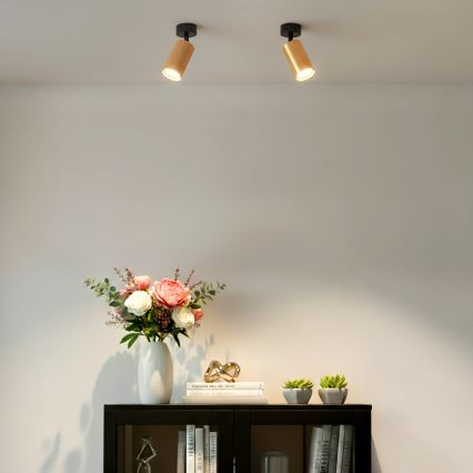 Brilagi - LED RGBW Himennettävä kohdevalaisin SELE MODERN 1xGU10/6,5W/230V 2700-6500K Wi-Fi kultainen