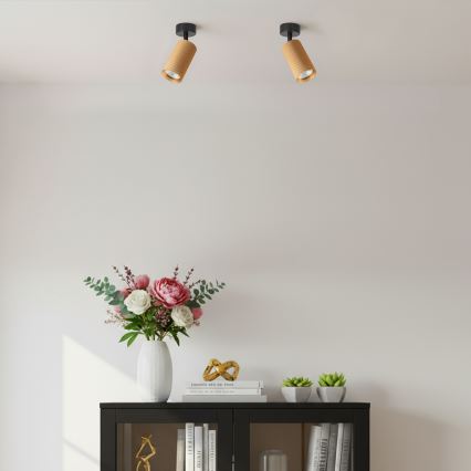 Brilagi - LED RGBW Himennettävä kohdevalaisin SELE MODERN 1xGU10/6,5W/230V 2700-6500K Wi-Fi kultainen