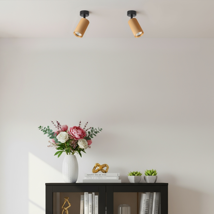 Brilagi - LED RGBW Himennettävä kohdevalaisin SELE MODERN 1xGU10/6W/230V 3000K Wi-Fi kultainen