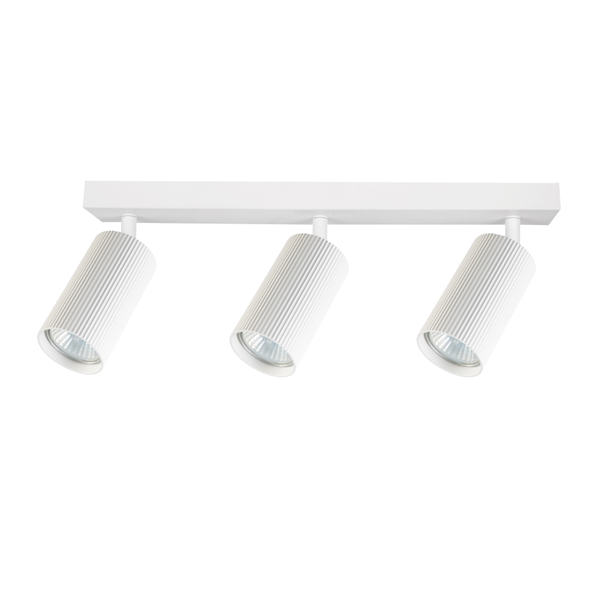 Brilagi - LED RGBW himmennettävä kohdevalaisin SELE MODERN 3xGU10/4,8W/230V 3000K valkoinen + kaukosäädin