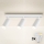 Brilagi - LED RGBW himmennettävä kohdevalaisin SELE MODERN 3xGU10/4,8W/230V 3000K valkoinen + kaukosäädin