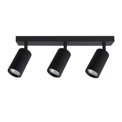 Brilagi - LED RGBW himmennettävä kattospotti SELE MODERN 3xGU10/4,8W/230V 3000K musta + kaukosäädin